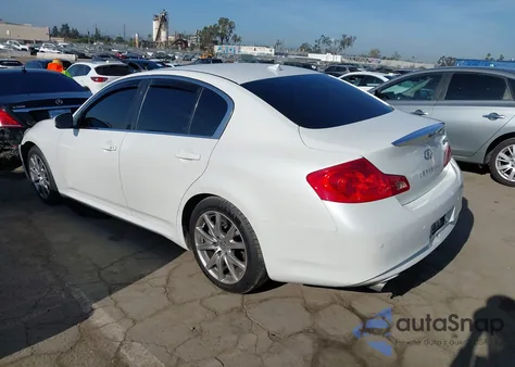 2013 Infiniti G37 Journey из США, поврежденный, VIN JN1CV6AP2DM712184